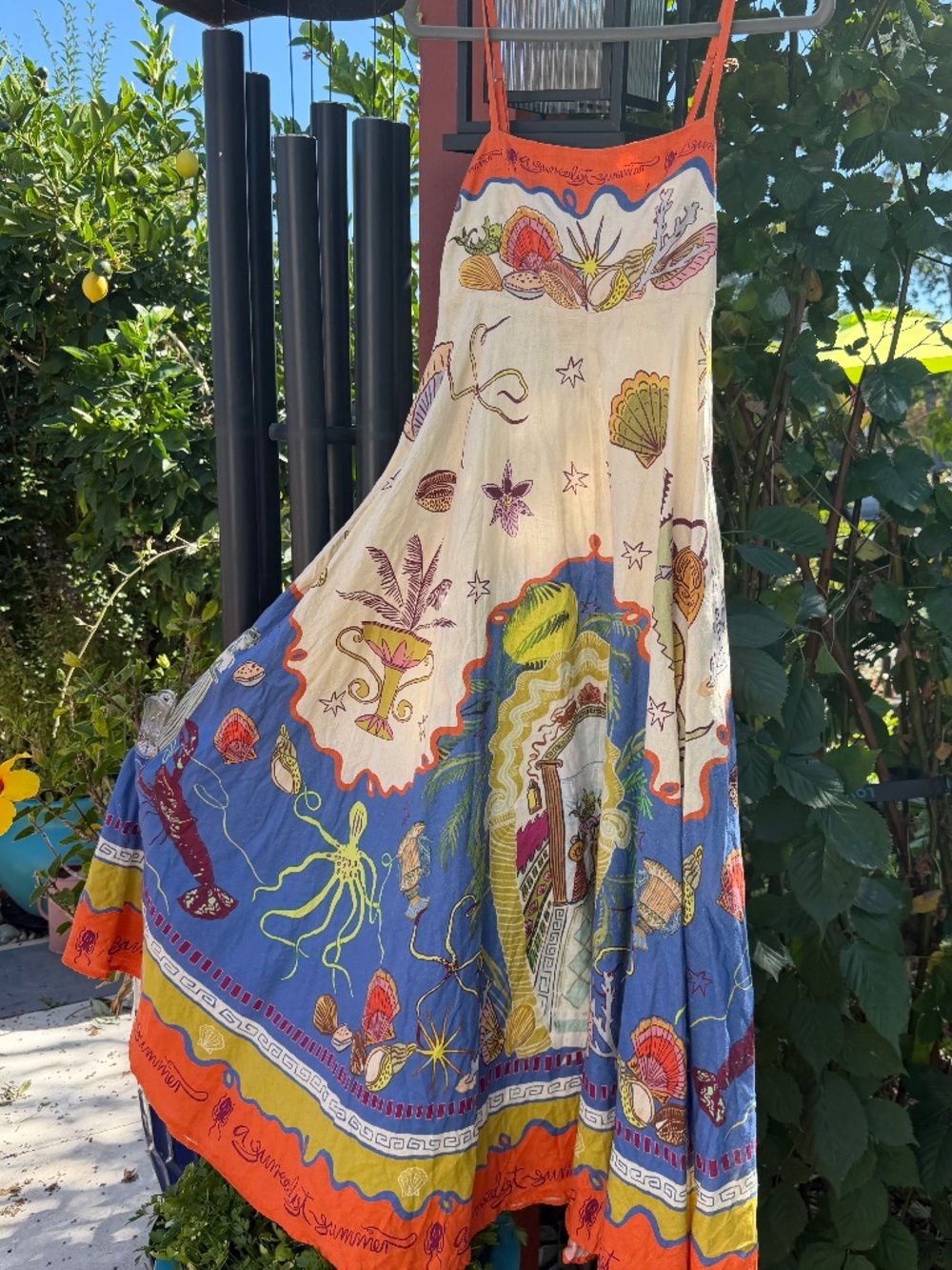 Summer Linen Dress